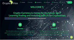 Desktop Screenshot of cryptoafrica.com