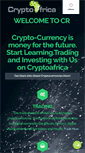 Mobile Screenshot of cryptoafrica.com